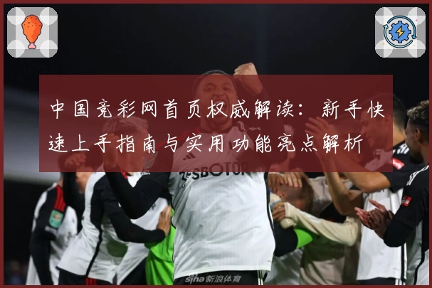 中国竞彩网首页权威解读：新手快速上手指南与实用功能亮点解析