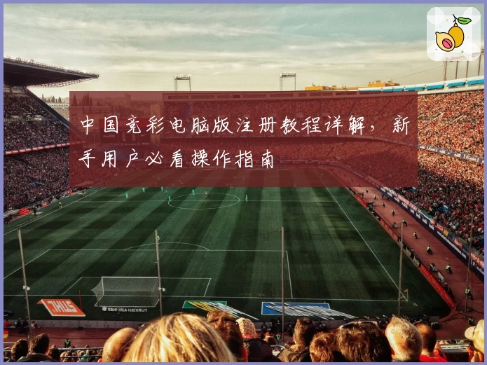 中国竞彩电脑版注册教程详解，新手用户必看操作指南