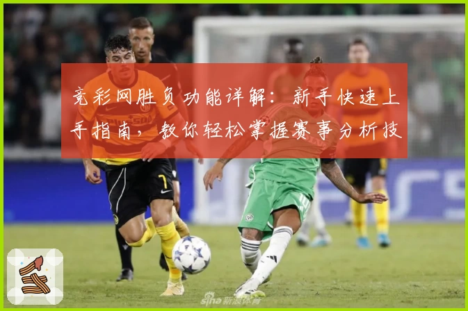 竞彩网胜负功能详解：新手快速上手指南，教你轻松掌握赛事分析技巧